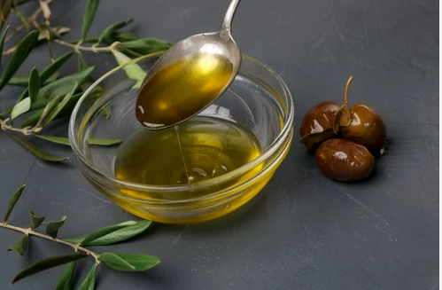 A Spoonful of Olive Oil on an Empty Stomach in the Morning Works Wondrs.