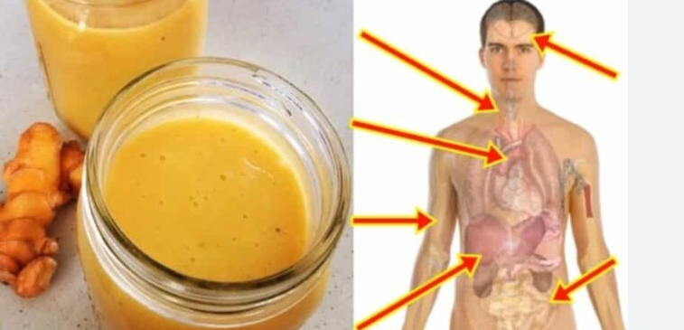Golden Milk – It Helps with Obesity, Insomnia, and Liver Diseases. How to Prepare It
