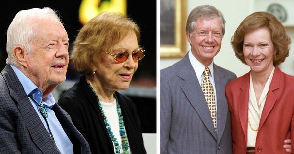 Jimmy and Rosalynn Carter remained in love until the end