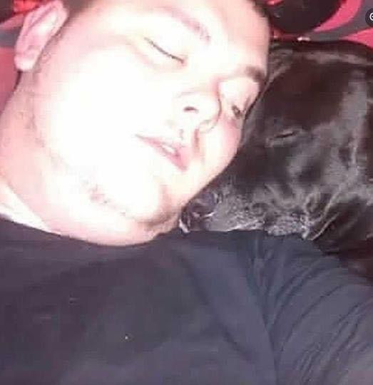 Man decides to take his own life – then he realizes what’s in his dog’s mouth