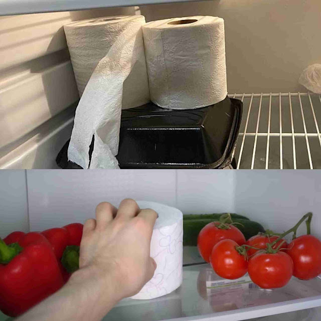 Why are people putting toilet paper in the fridge? Surprising ‘hack’ goes viral online