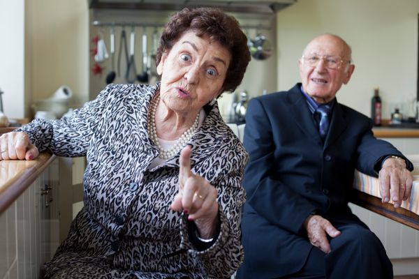 Upset elderly couple | Source: Getty Images