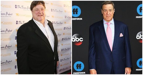 John Goodman's weight loss journey
