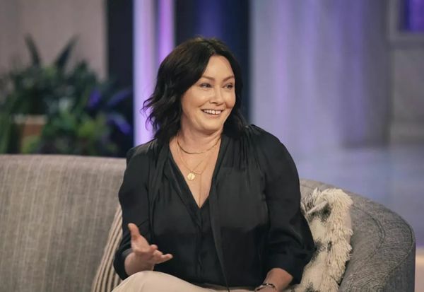 Shannen Doherty at a Charity Event