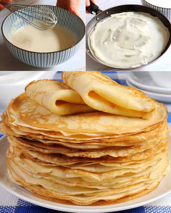 Easy and Delicious Crepes Recipe