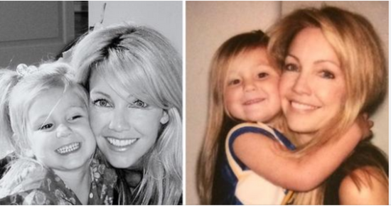 Heather Locklears’ daughter has grown up