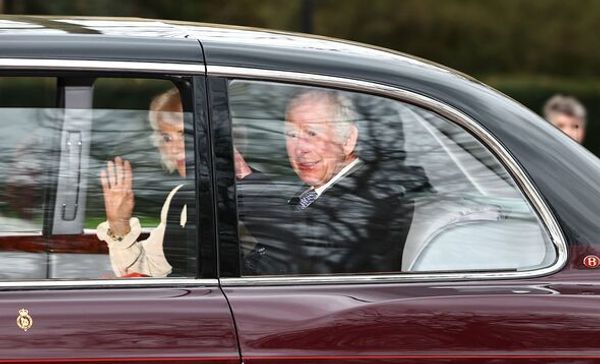 Smiling King Charles pictured for first time since shock cancer diagnosis