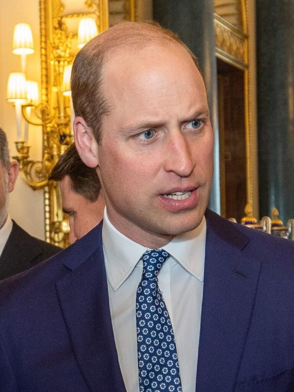 Prince William at the event