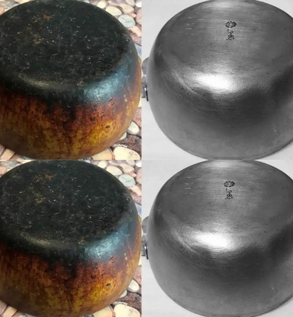 How to Easily Clean and Revive Burnt Pans and Saucepans