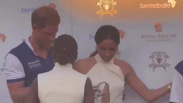 Meghan Markle asks woman not to pose for photo next to Prince Harry