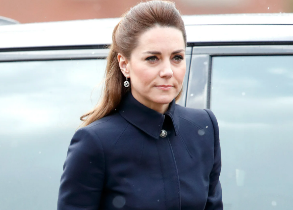 Kate Middleton was surprised in public for the first time