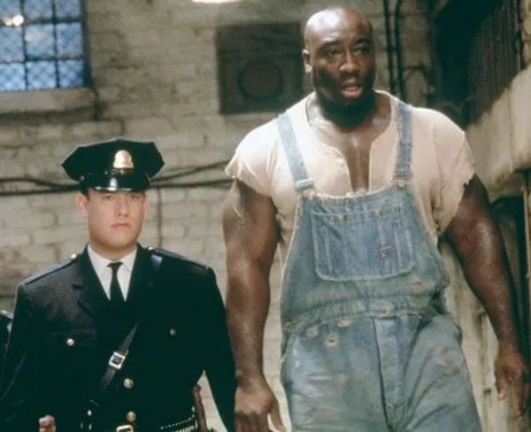 John from “The Green Mile” in his last years: Duncan looked like this right before he went away.