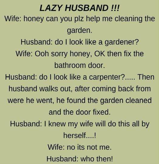 A Clever Wife and Helpful Neighbor