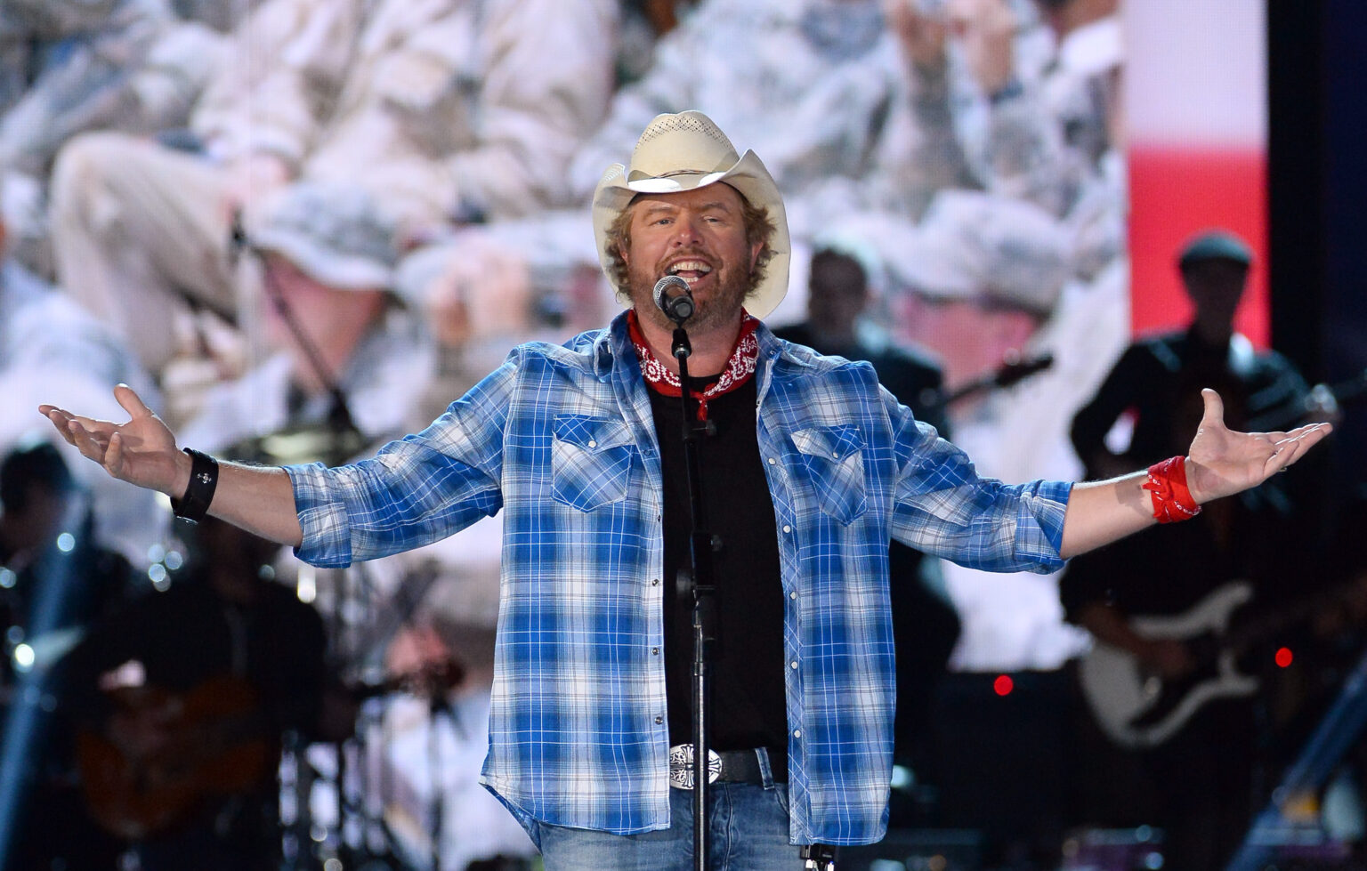 RIP, Toby Keith