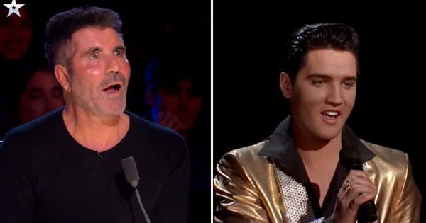 Emilio Santoro Brings Elvis Back to Life on ‘America’s Got Talent’