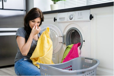 How to get rid of the bad smell and get clean clothes in the washing machine