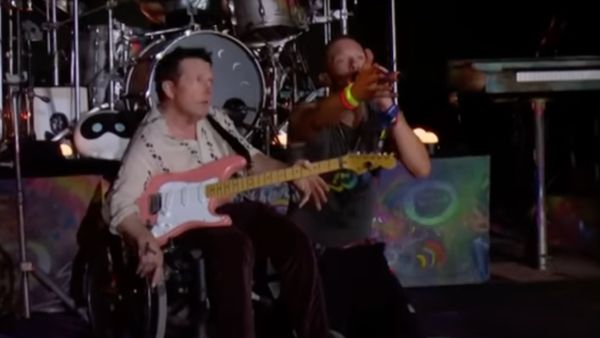 Michael J. Fox Reflects on His “Mind-Blowing” Experience with Coldplay