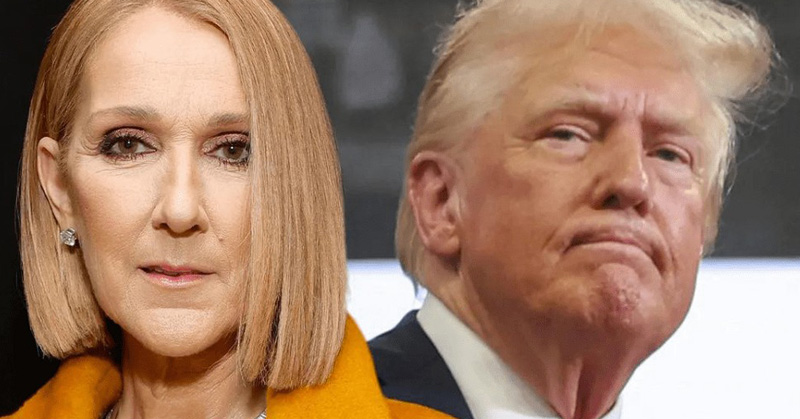 Celine Dion Calls Out Trump For Using Her Song