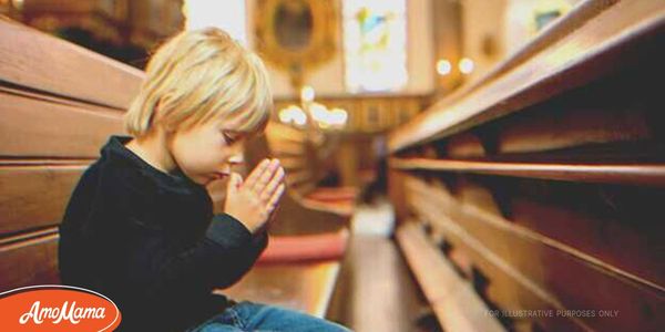 Little Orphan Prays in Church for Mom to Come for Him, ‘I’ll Take You,’ He Hears One Day