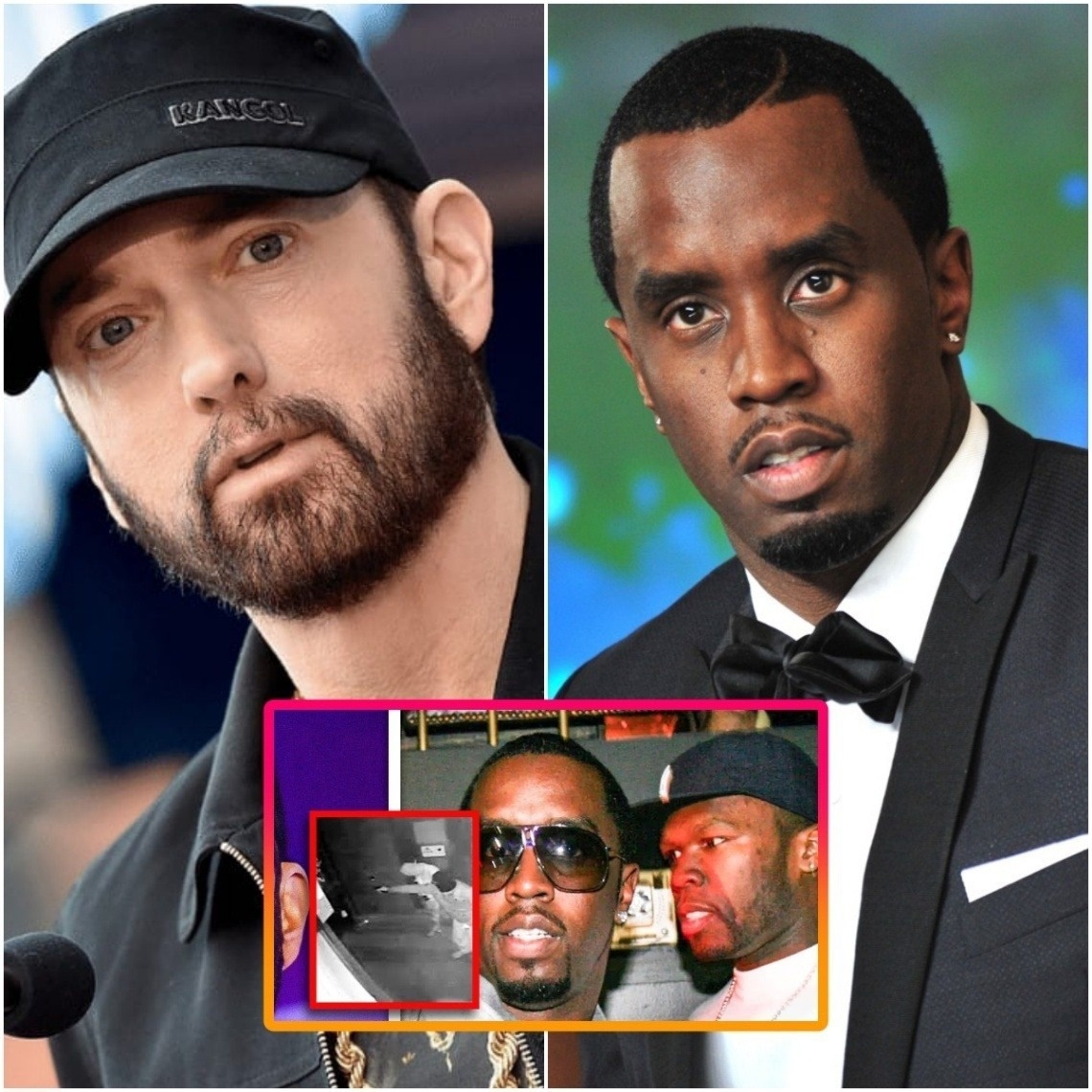 “I’ll Come For You!” Eminem WARNS Diddy About Eliminating 50 Cent