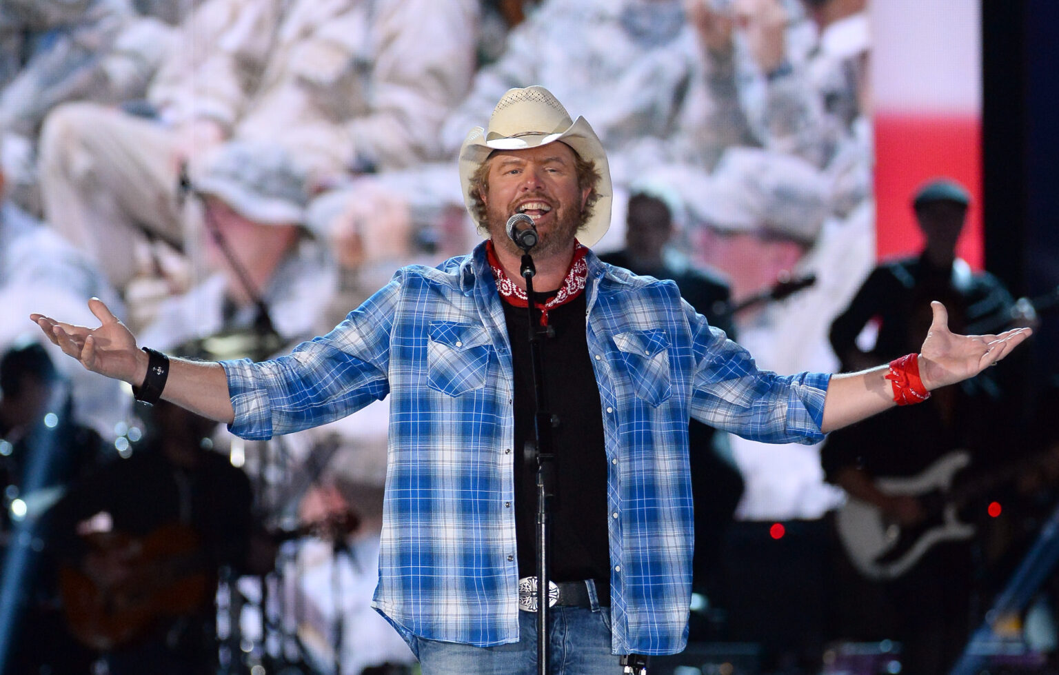 Country music artist Toby Keith passed away at age 62 from cancer - Short Quotes