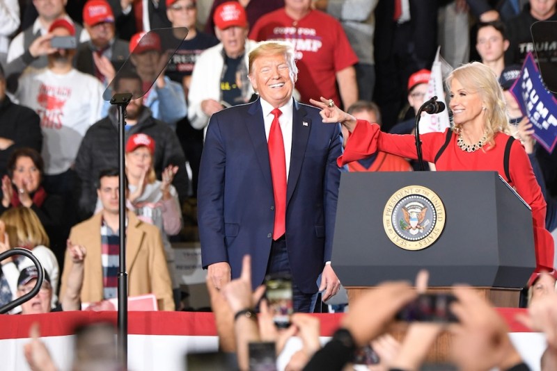 MAGA Supporters at Trump Rally