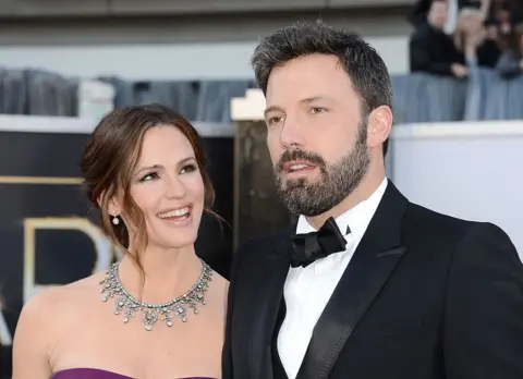 Getty Images Jennifer Garner and Ben Affleck