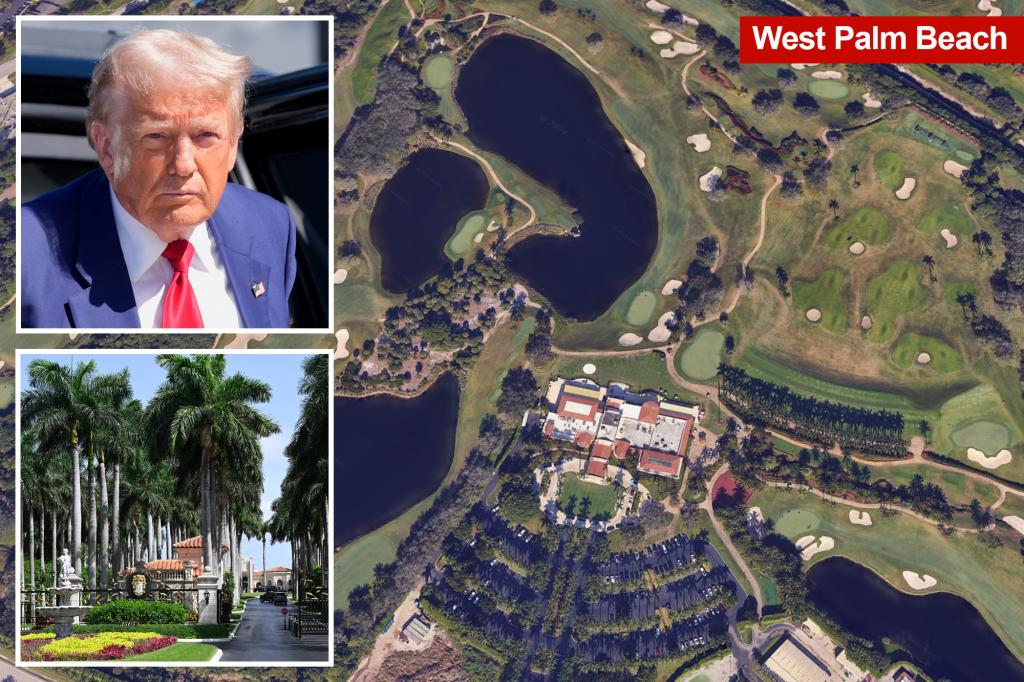 Trump rushed to safety as Secret Service opens fire on man with AK-47 near golf course